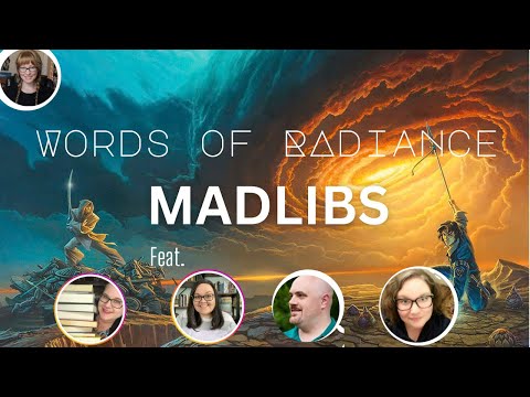 words of radiance MADLIBS #stormalong2024