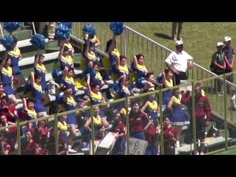 習志野高校 野球応援 2018春 vs 東京学館浦安②