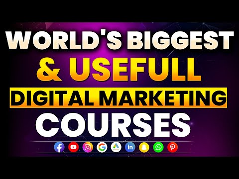 World's Biggest and Useful Digital Marketing Free Course in Hindi | #digitalmarketingcourse