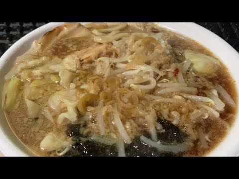 ウーバーイーツでらーめん潤利用「潤次郎らーめん」【ラーメン好き動画】 ：ぬふふ.com