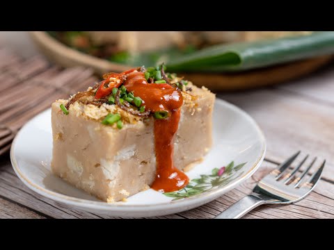 五香芋头糕详细做法 | 咸香软糯，这是我们家吃的版本 | Steamed Taro Cake | Yam Cake | Orh Kueh (ENG Sub) [My Lovely Recipes]