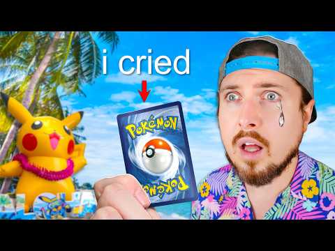 This Pokemon Challenge MADE ME CRY! (Scavenger Hunt)