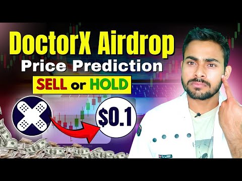 DoctorX Airdrop Price Prediction 🚀 DRX Meme Withdrawal Process || DoctorX Coin Listing Price