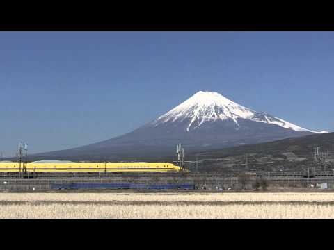 東海道新幹線 ドクターイエロー 試運転 2012/2/20