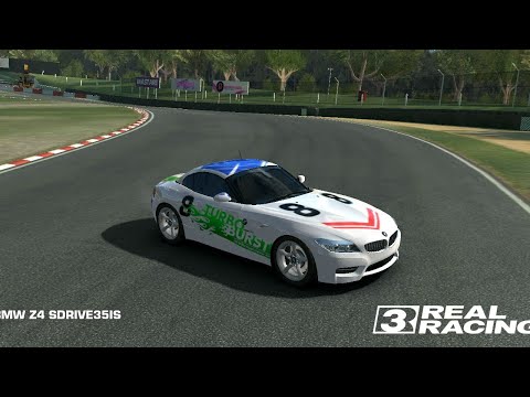 Test Drive BMW Z4 SDRIVE35IS full upgrade | 3D Real Racing