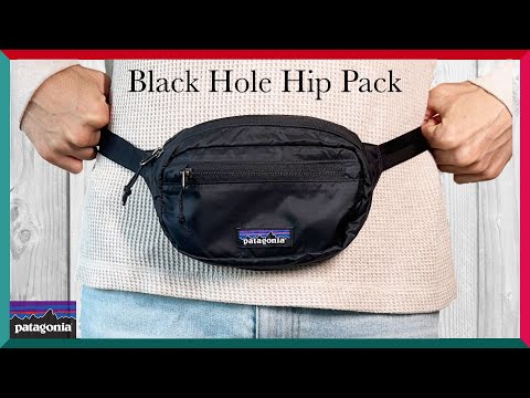 Patagonia Black Hole Mini Hip Pack Review - My Most Used Bag