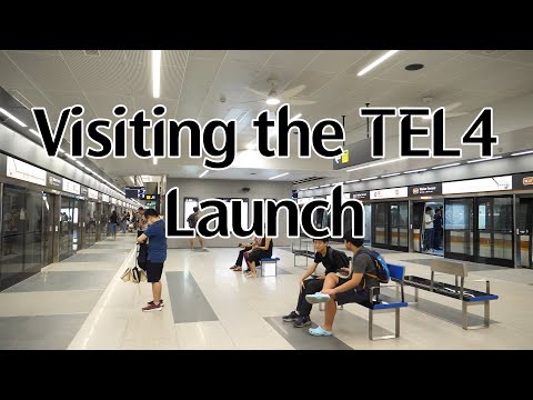 Visiting the TEL4 Launch Event