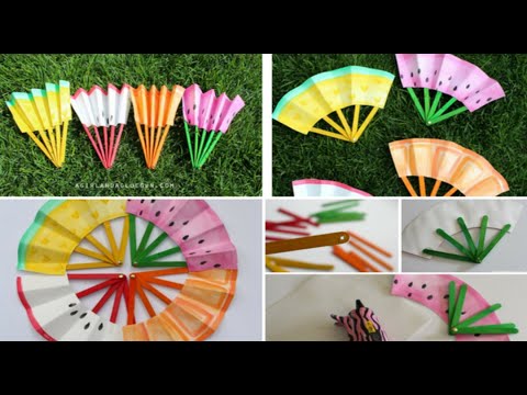 14 IDEAS / CRAFTS FOR CHILDREN / BEST PAPER CRAFTS FOR BABIES