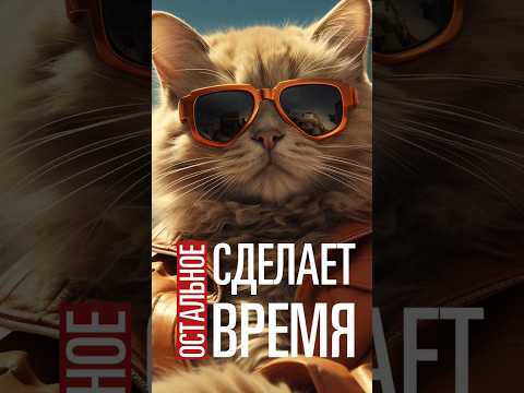 ну правда же! 🐱💪 #кот #успех #юмор #мотивация