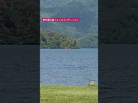 ある日の野尻湖風景