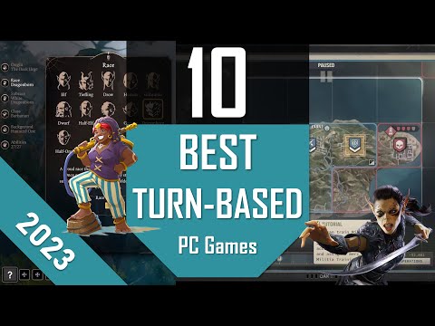 Best TURN-BASED Games | Top10 Turn Based PC Games