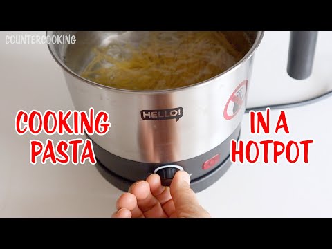 Cooking Pasta In A HotPot