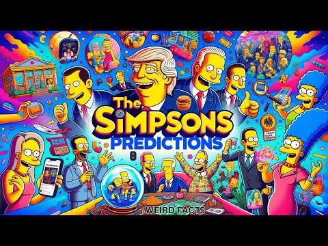 Uncanny Simpsons Predictions That Came True 🌟 #weirdfacts  #thesimpsons