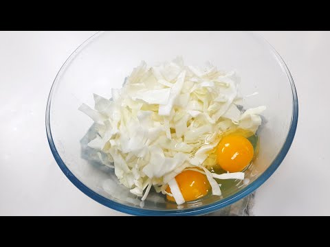 Subtitle) Cabbage This is how you cook it | It's delicious, but you're losing weight