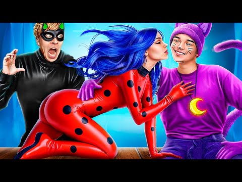 Teen Stories: Catnap & LadyBug Love Story!