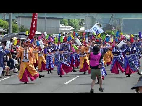 [4k] TACYON　不破八幡宮演舞場　よさこい四万十2023　2023年9月17日(日)