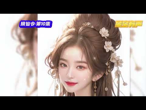 【摘仙令】第10集 修仙这件事，原来是可以拼祖宗的。陆灵蹊从小在村里就到处捡宝，踏入修仙界，她依旧爽个不停，只因她爹的名字叫：天道。#有声小说#有声漫画#有声书#小说推荐#有声书推荐 #修仙