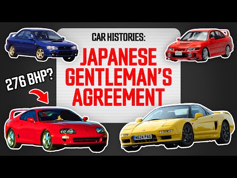 What's The Deal With The 276bhp JDM Gentleman's Agreement?