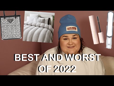 The BEST and WORST Things I Bought in 2022!