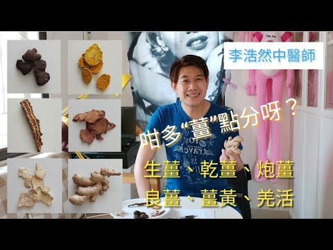 咁多種“薑”到底點分？點用？薑茶有咩服用注意？祛濕點用至好？胃痛、止嘔、頸梗點樣揀？