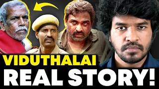 Viduthalai Real Story 😯 | Madan Gowri | Tamil | MG Squad 🖖