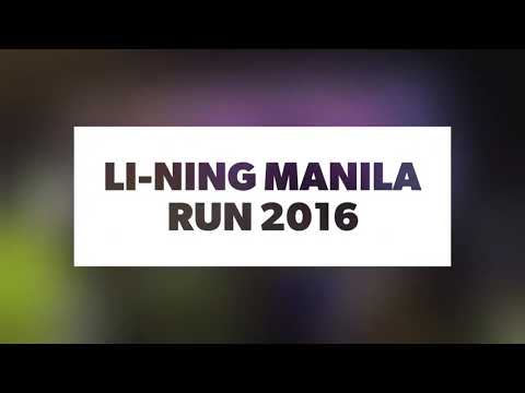 Li-Ning Manila Run 2016