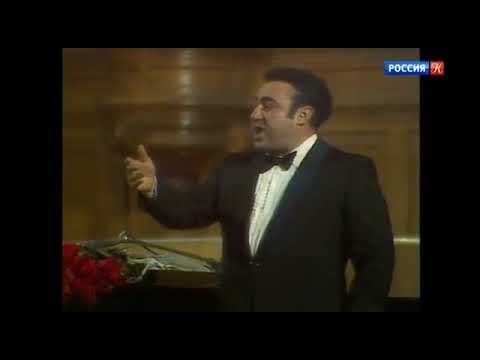 Zurab SOTKILAVA - DON JOSE'S ARIA - Carmen 1978