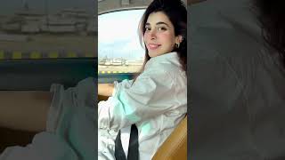 Urwa Hocine Car Driving#bollywood #2023_new_free_earn_money_online #dance #trending #photography