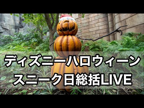 ディズニーランド・ハロウィーンスニークを終えて