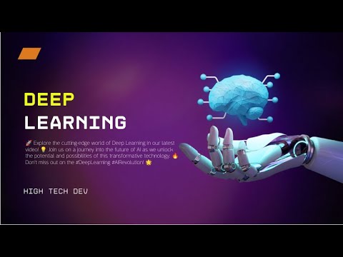 🚀 Unleashing the Power of Deep Learning! 💡Dive into the Future with Us🔥 #DeepLearning #AIRevolution"