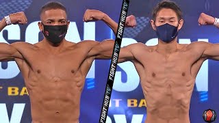 FELIX VERDEJO VS. MASAYOSHI NAKATANI | FULL WEIGH IN & FACE OFF VIDEO