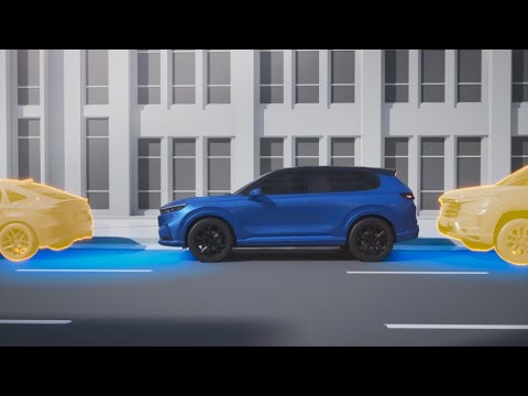 Honda Sensing® - Low-Speed Braking Control and Parking Sensors