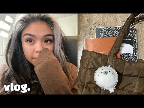 weekend vlog 🧁: little Tokyo, kinokuniya, mini sushi mukbang, h-mart