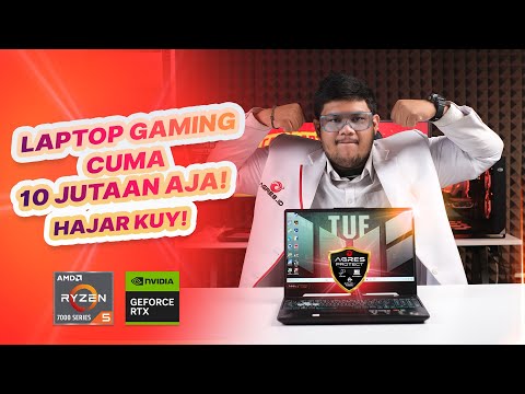 LAPTOP GAMING ASUS TERMURAH BISA APA AJA YA? – ASUS TUF A15 REVIEW