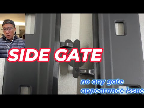 Side gate - no any appearance issue