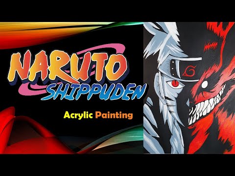 Painting ✖️ NARUTO & 9 TAILED BEAST ✖️