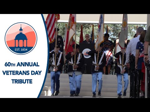 60th Annual Veterans Day Tribute