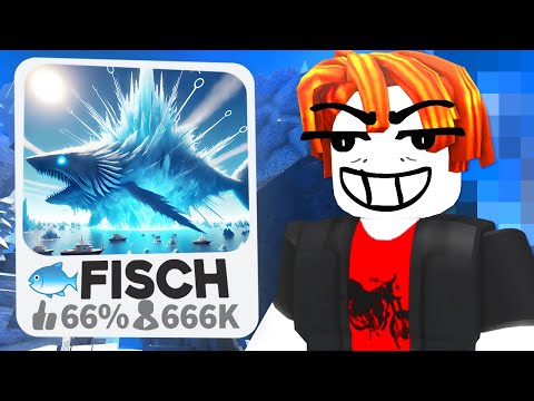 A NOVA ATUALIZAÇÃO GLACIAL do FISCH ❄️ (Especial de Natal)