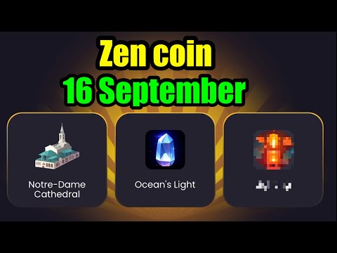 Zencoin combo card today | zencoin combo card 16 September