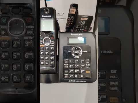 Panasonic Phone C/L Kx - TG3811