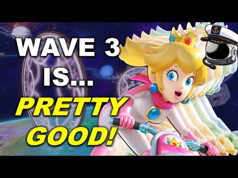 Wave 3 is Pretty Alright ~ Mario Kart 8 Deluxe: Booster Course Pass