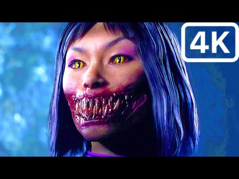 Mortal Kombat Mileena Attempt to Kill her Sister Kitana Scene (2023) 4K-60FPS HDR