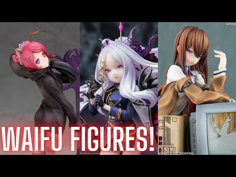 Waifu Figures I saw Today - Overlord Blue Archive Girls Frontline Steins Gate and Hatsune Miku