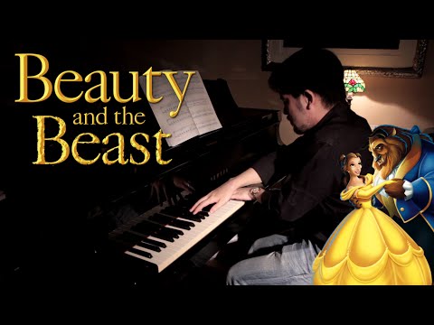 Disney : Beauty and the Beast - Piano Cover - Main Theme - (Tale as old as Time) | Leiki Ueda