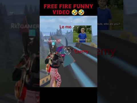 Free fire funny video 🤣🤣 #freefire #shortsfeed #funnyvideo