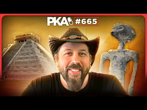 PKA 665 W/VinWiki Christopher Michaels: Huge Bar Tab, Mexico Finds Alien, Extorted By Indian Mutants