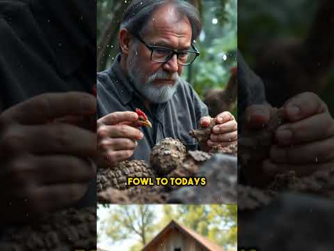 Chickens' Flight: Jungle Fowl to Barnyard #Chickens #Flight #Evolution #Poultry #TubeZoneTV