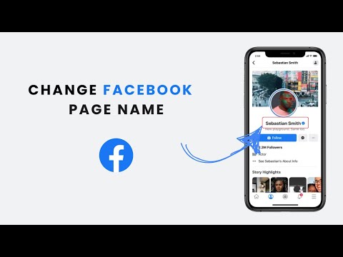 How To Change Facebook Page Name? (2025 Updated)