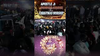 CHRISTMAS PREPARATION - Apostle Ji Guides Choir For Christmas Worship | #ankurnarulaministries