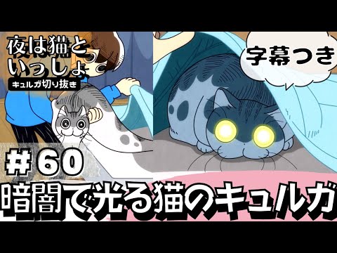 60.どうしても近くに居たい猫キュルガ【EDカット＆字幕付き】